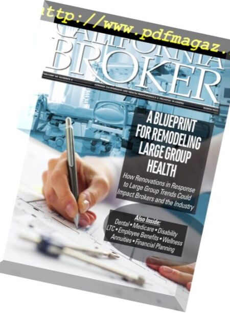 California Broker – March 2018 Cover
