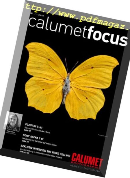 calumetfocus – N 1, 2018 Cover