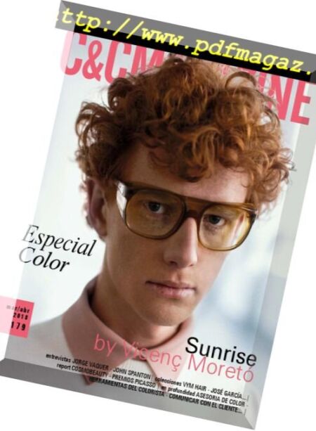 C&C Magazine – marzo-abril 2018 Cover