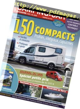 Camping-Car Magazine – avril 2018