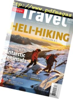 Canadian Geographic – May 2018