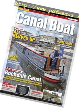 Canal Boat – June 2018