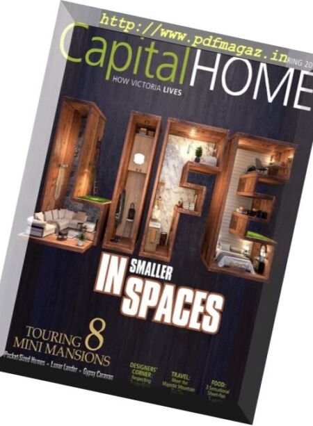 Capital Home – Spring 2018 Cover