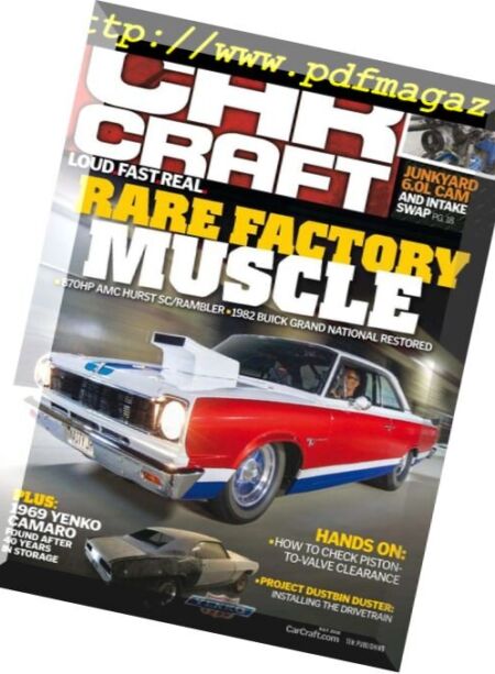 Car Craft – July 2018 Cover