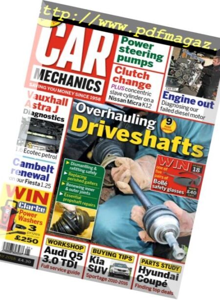 Car Mechanics – May 2018 Cover