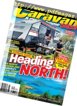 Caravan and Motorhome On Tour – March 2018