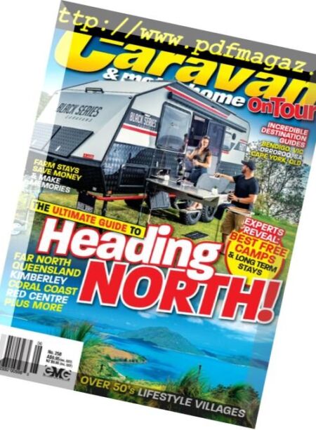 Caravan and Motorhome On Tour – March 2018 Cover