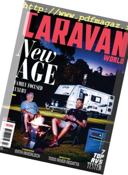 Caravan World – April 2018 Cover