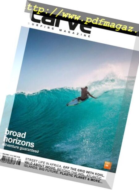 Carve – April 2018 Cover