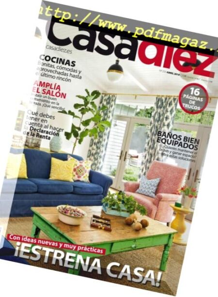 Casa Diez – abril 2018 Cover