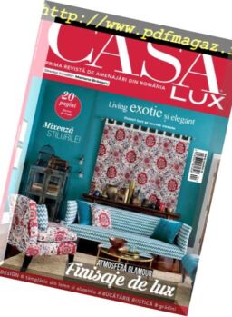 Casa Lux – aprilie 2018