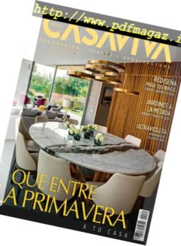 Casa Viva Mexico – abril 2018