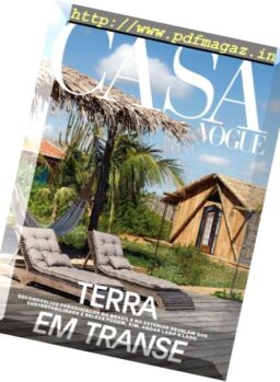 Casa Vogue Brasil – Marco 2018