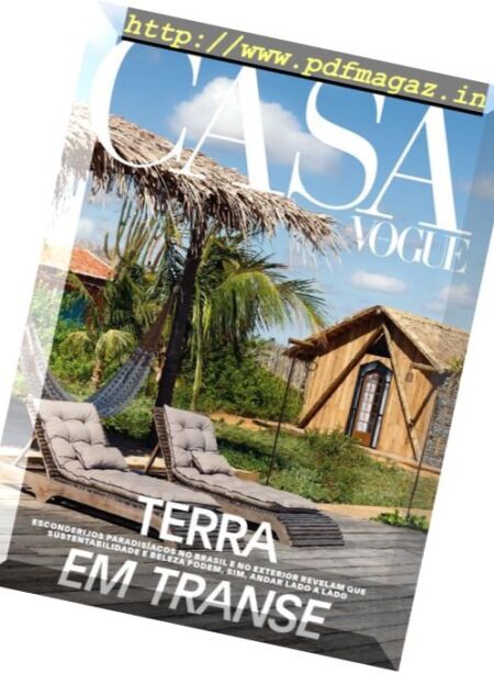 Casa Vogue Brasil – Marco 2018 Cover