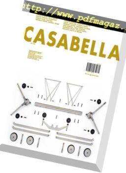 Casabella – aprile 2018