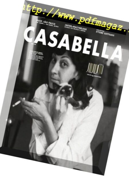 Casabella – Marzo 2018 Cover