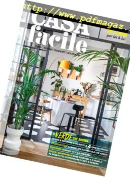 CasaFacile – maggio 2018