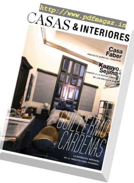 Casas & Interiores – Febrero 2018 Cover