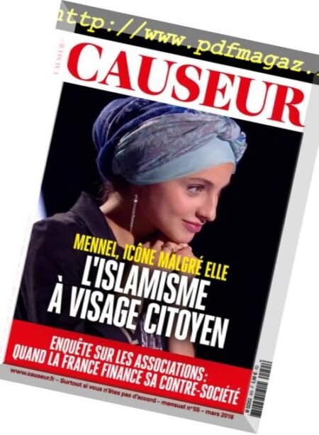 Causeur – mars 2018 Cover