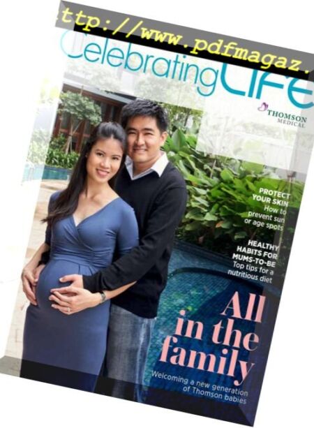 Celebrating Life – April-May 2018 Cover