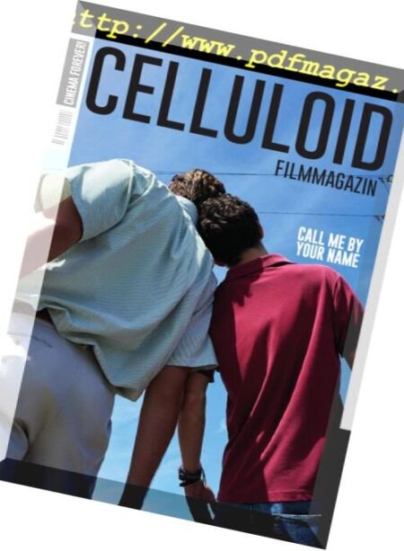 Celluloid – Marz-April 2018 Cover