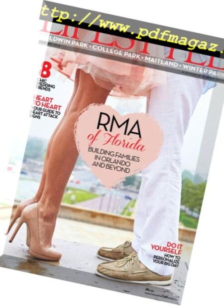 Central Florida Lifestyle – February 2018 Cover