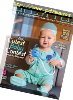 Central Florida Lifestyle – March 2018