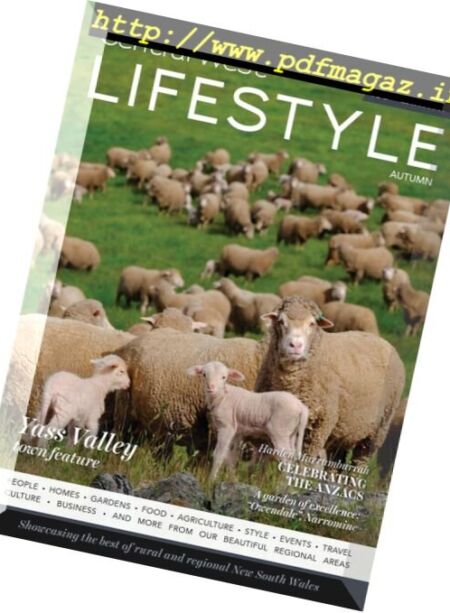 Central West Lifestyle – February 2018 Cover