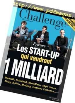 Challenges – 15 mars 2018