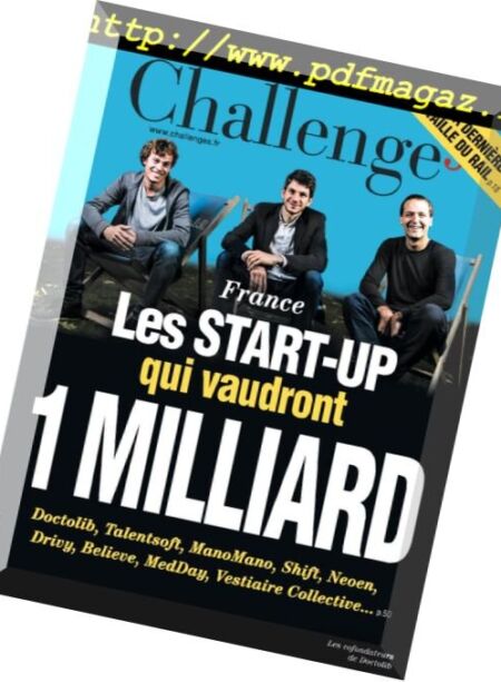 Challenges – 15 mars 2018 Cover