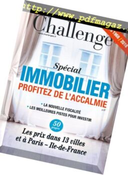 Challenges – 22 mars 2018