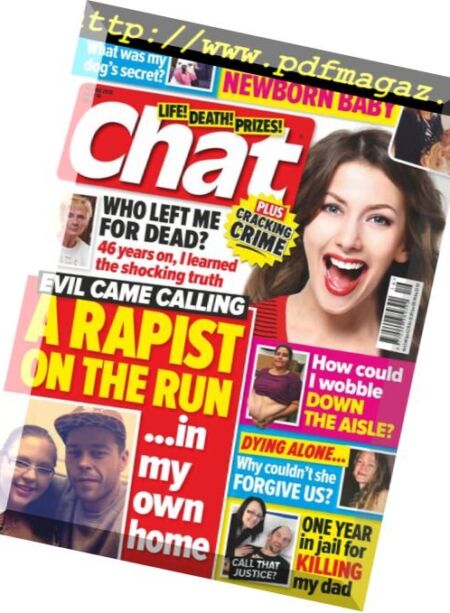 Chat – 19 April 2018 Cover