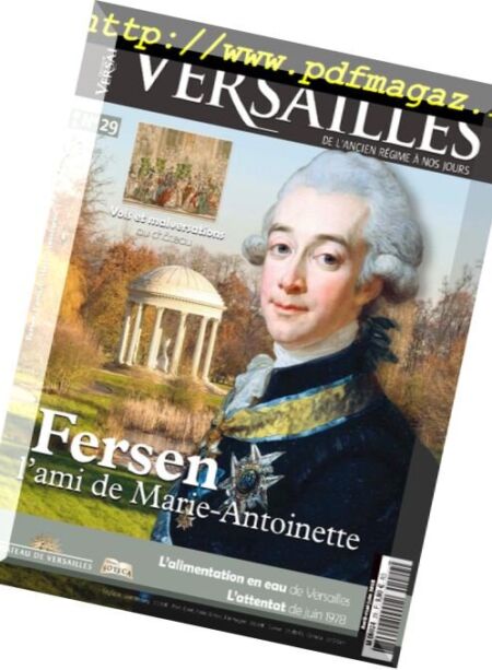 Chateau de Versailles – mars 2018 Cover