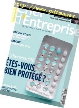Chef d’Entreprise – fevrier 2018
