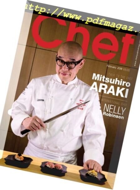 Chef – February 2018 Cover