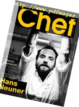Chef Magazine – April 2018