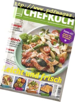 Chefkoch – April 2018