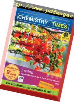 Chemistry Times – April 2018