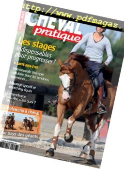 Cheval Pratique – mars 2018