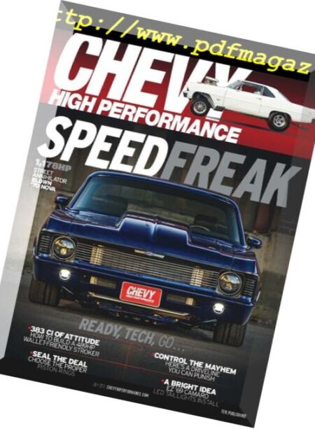 Chevy High Performance – July 2018 Cover