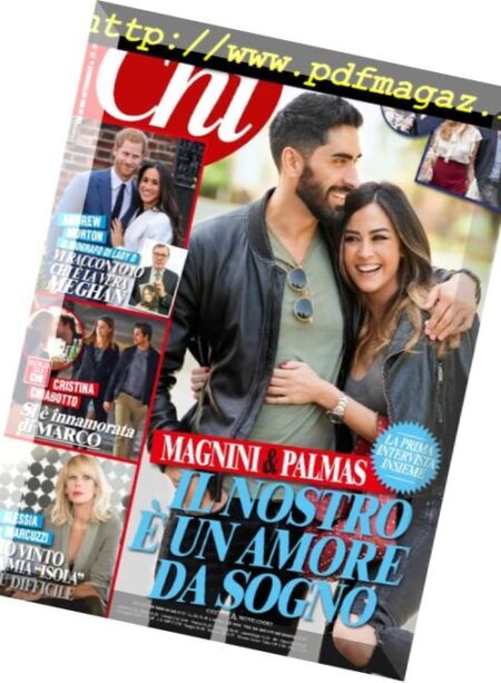 Chi – 18 aprile 2018 Cover