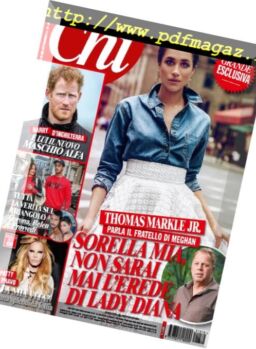 Chi – 25 aprile 2018