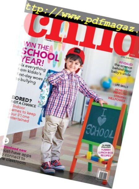 child India – May 2018 Cover