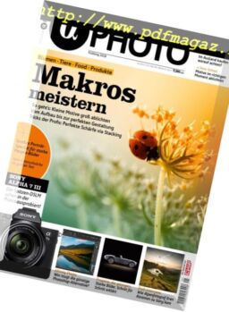 Chip Alpha Photo – Fruhling 2018