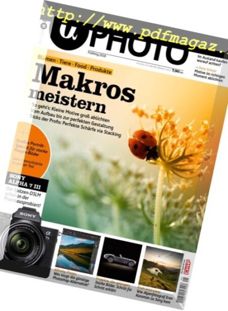 Chip Alpha Photo – Fruhling 2018 Cover