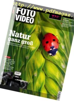 Chip Foto und Video – Mai 2018