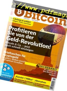 Chip Kompakt Bitcoin – April 2018