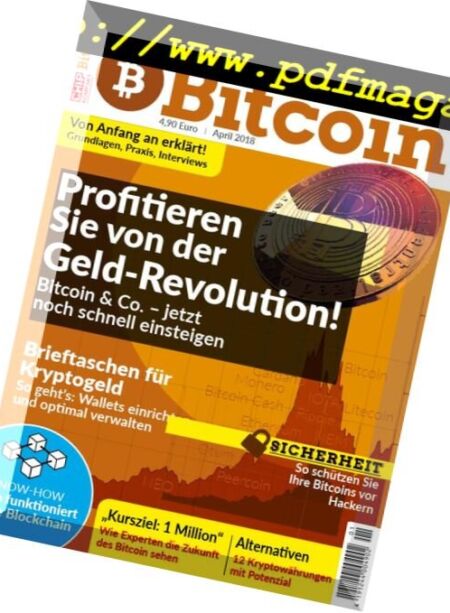 Chip Kompakt Bitcoin – April 2018 Cover