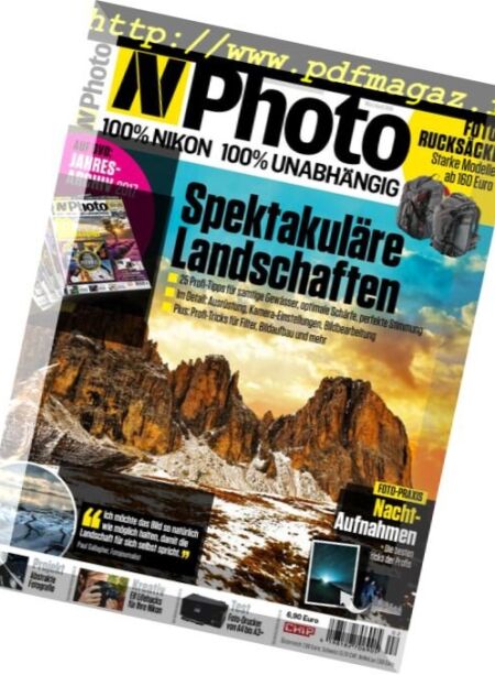 Chip N-Photo – Marz-April 2018 Cover