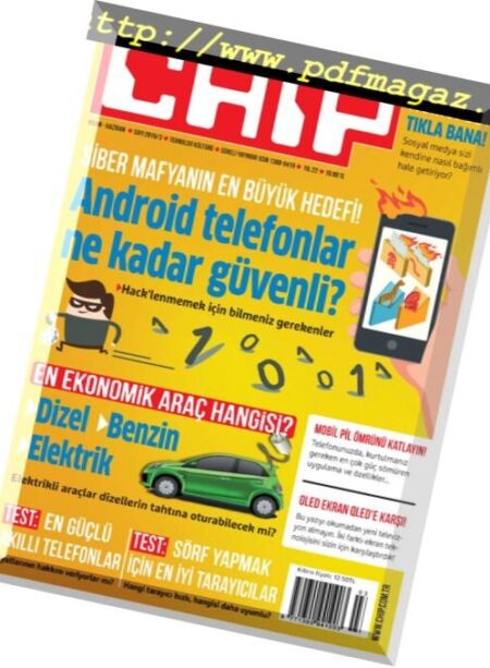 Chip Turkey – Mayis 2018 Cover